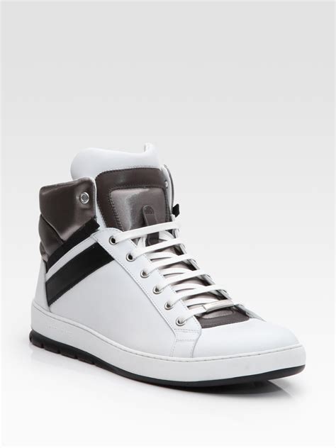 white dior high top sneakers|Dior high top sneakers men.